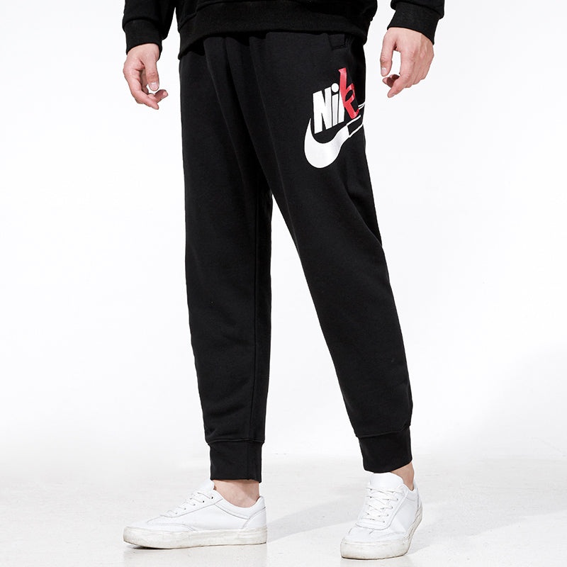 Men's Nike Fleece Lined Stay Warm Bundle Feet Sports Pants/Trousers/Joggers Black DD5024-010 - 5