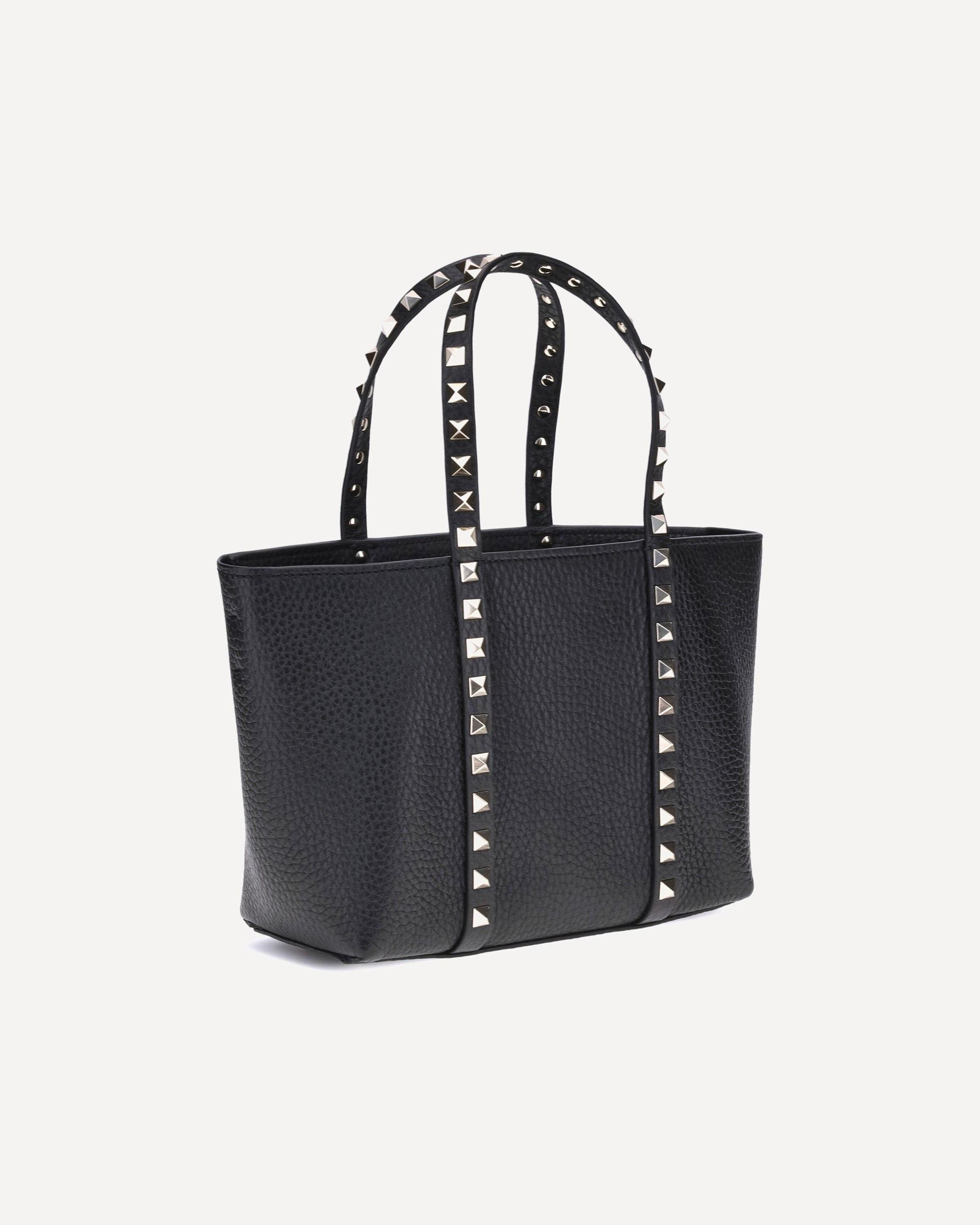 Small Rockstud Tote Bag - 3