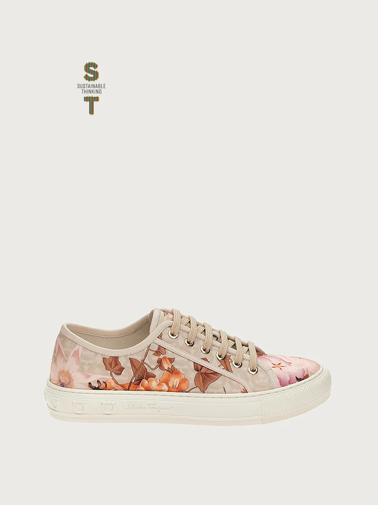 GIARDINO PRINT SNEAKER - ECONYL® NYLON - 1