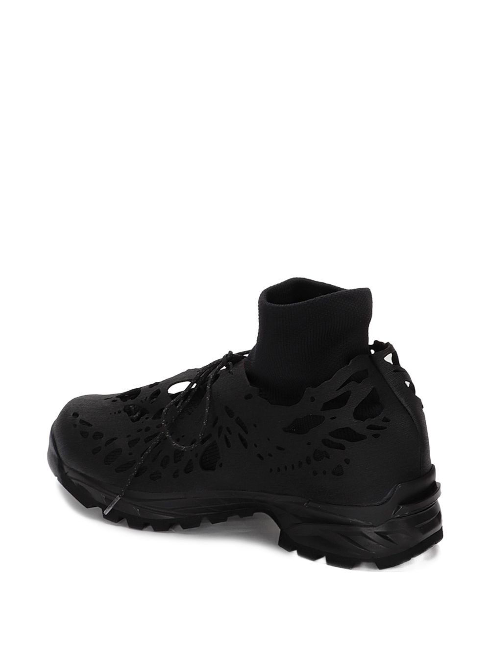 lace-up sneakers - 3