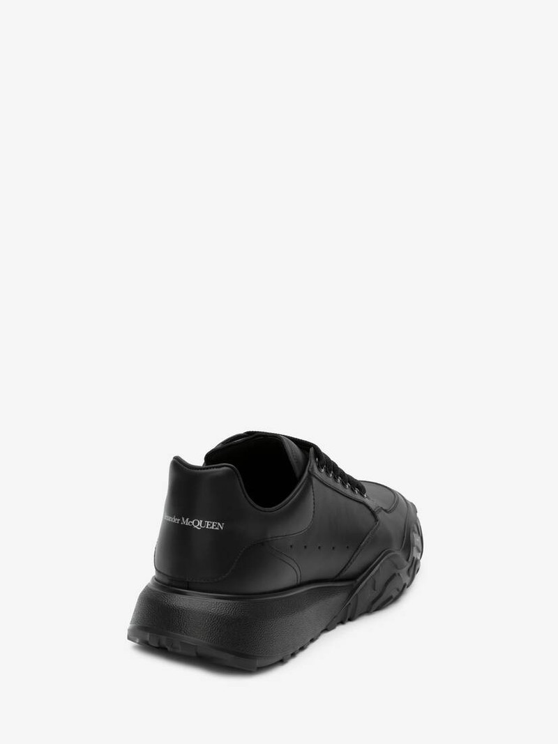 Alexander McQueen Court Trainer in Black outlook
