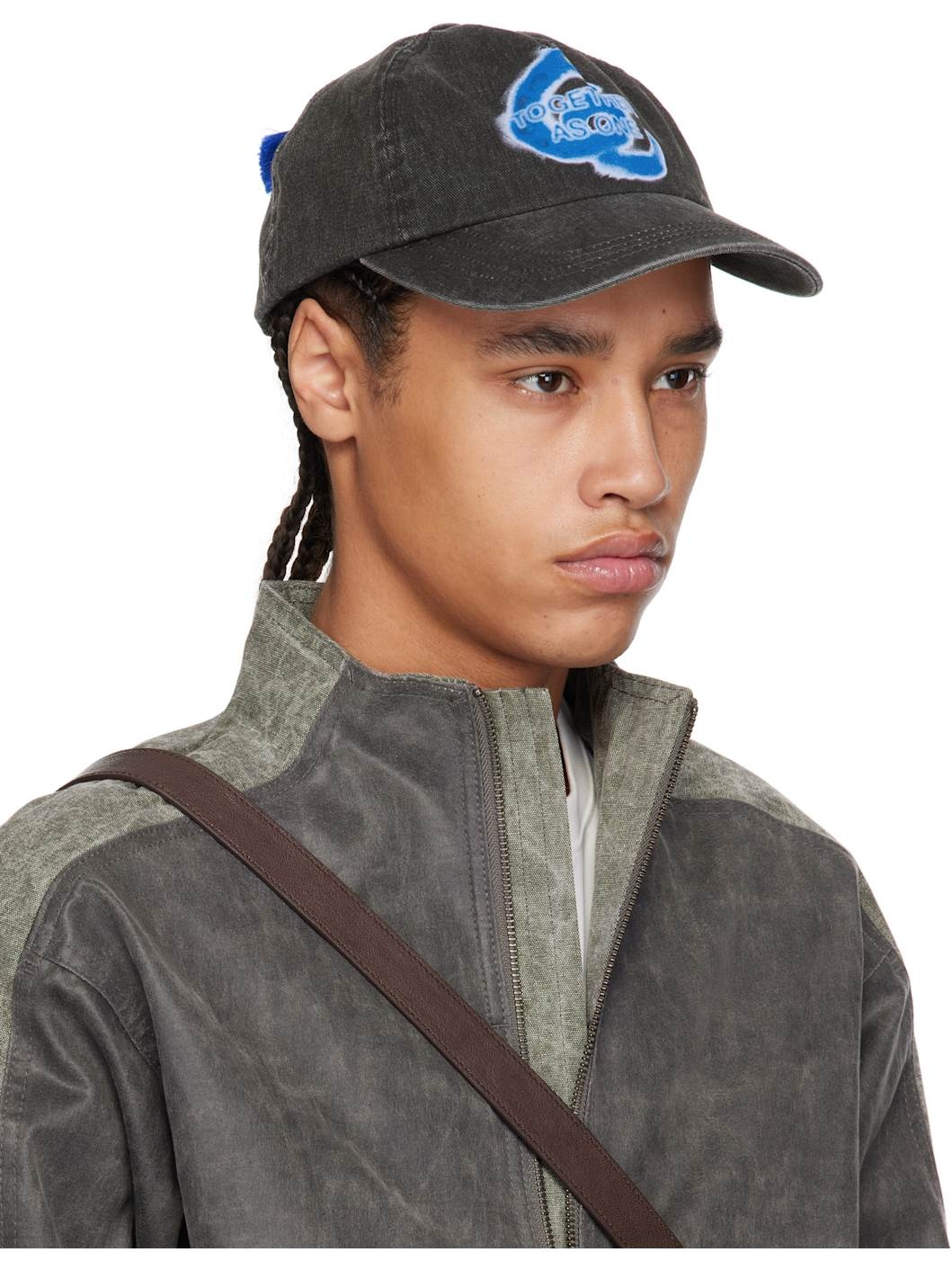 Black 'Together As One' Cap - 2