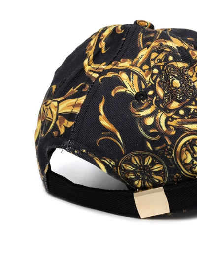 VERSACE JEANS COUTURE baroque-print baseball cap outlook