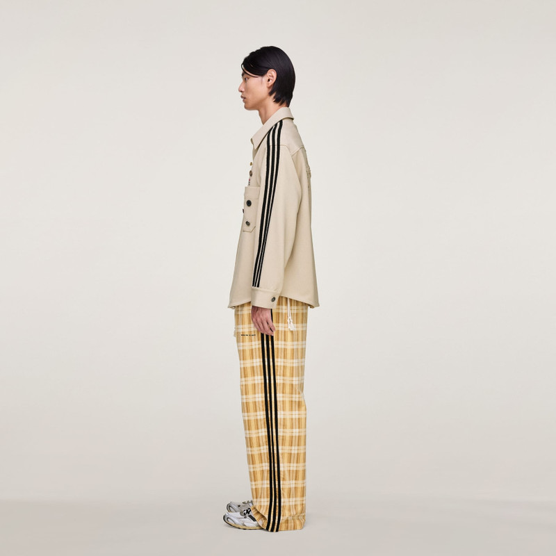 SONG FOR THE MUTE ADI006 PLAID PANT 4