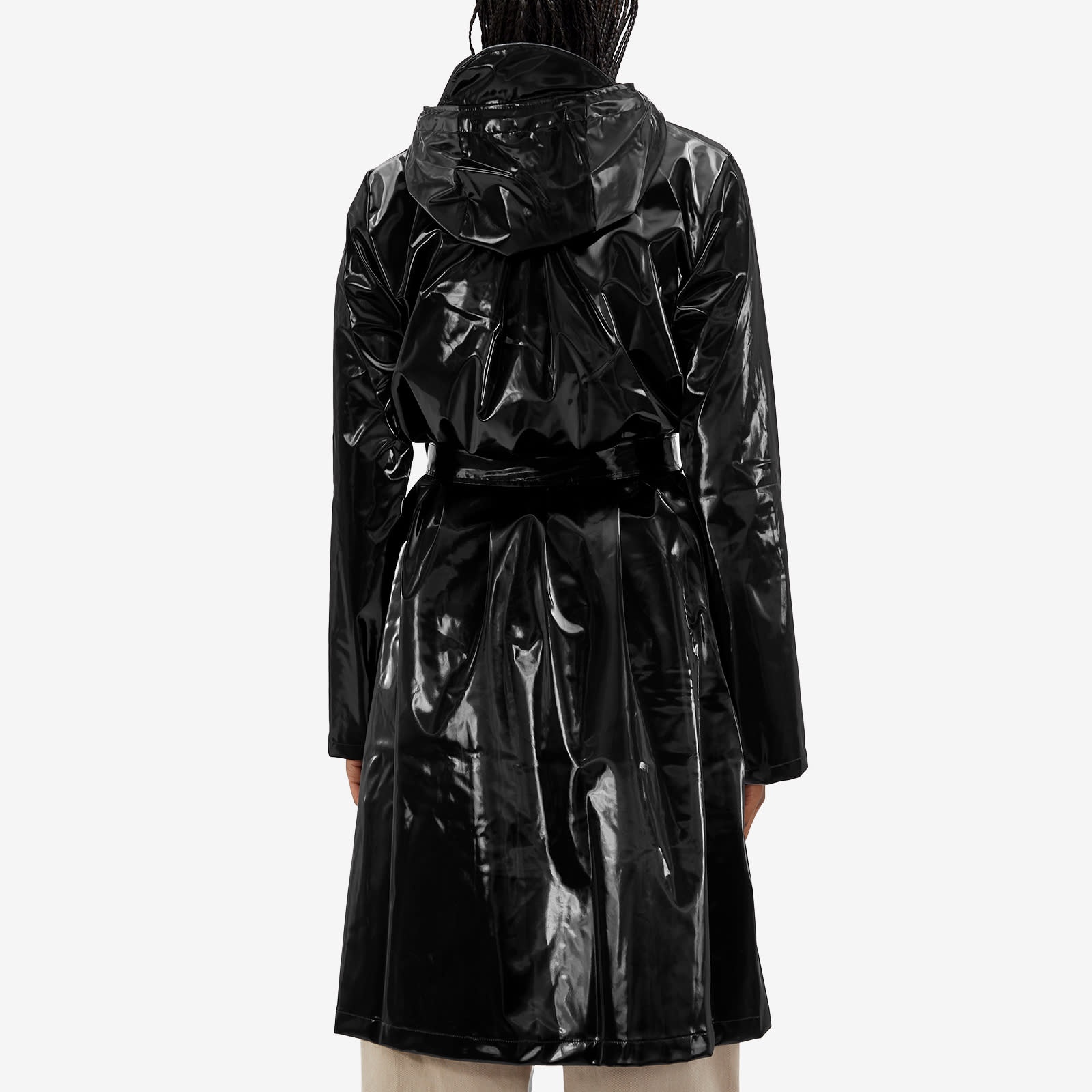 Rains A-Line Long Rain Coat - 3