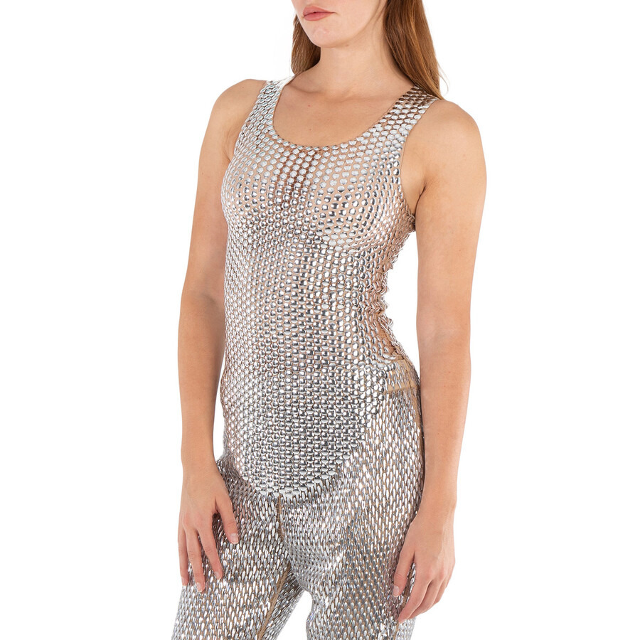Burberry Alessia Sequin Tank Top - 4
