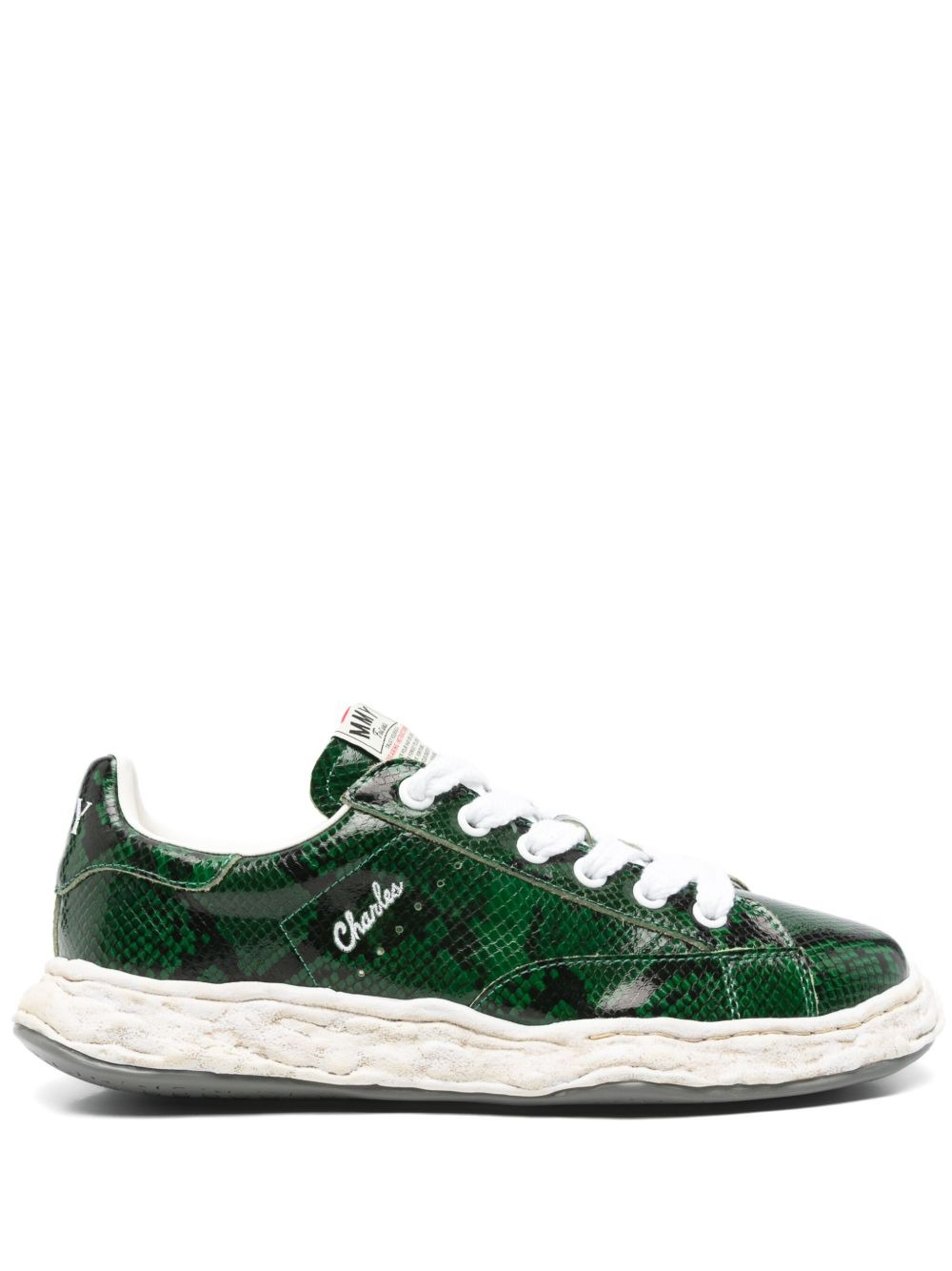 Maison Mihara Yasuhiro Men Sneaker Charles - 4