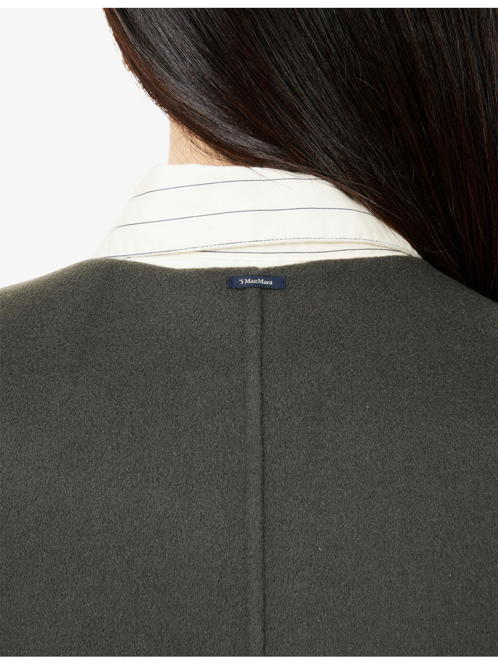 Kate Long-Sleeve Wool Jacket - 6