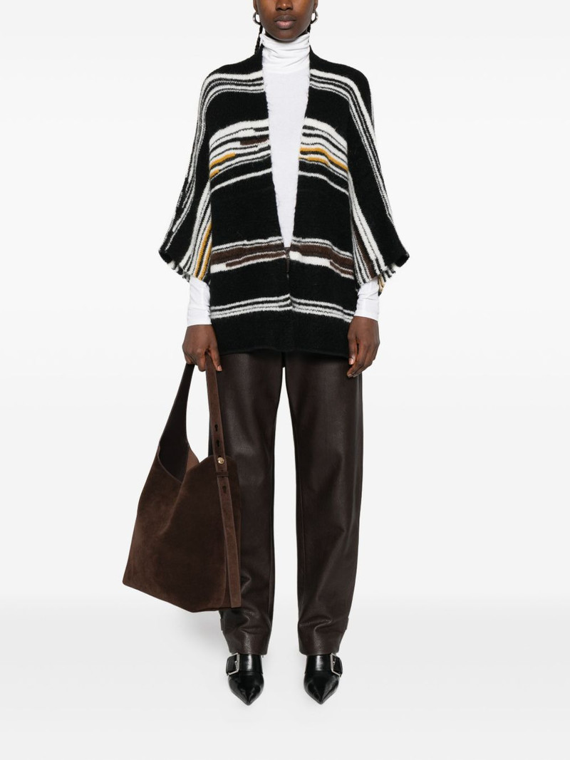 Missoni striped V-neck cardigan outlook