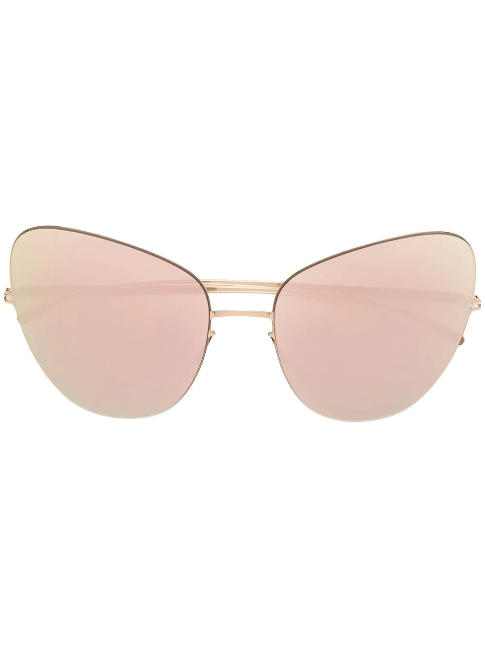 MYKITA X MAISON MARGIELA mirrored sunglasses - 1