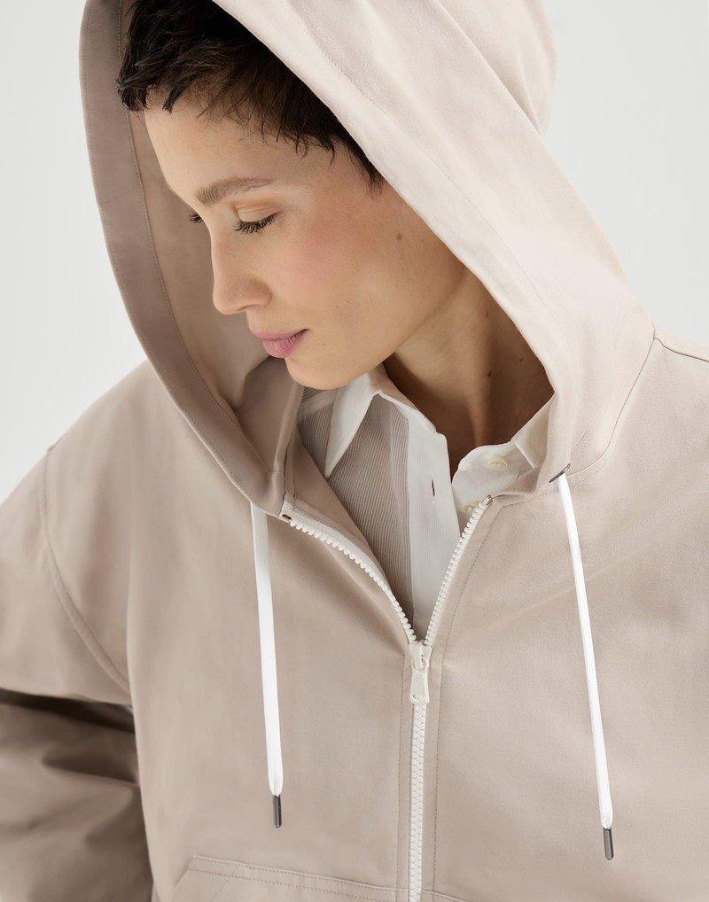 Couture interlock hooded sweatshirt 4
