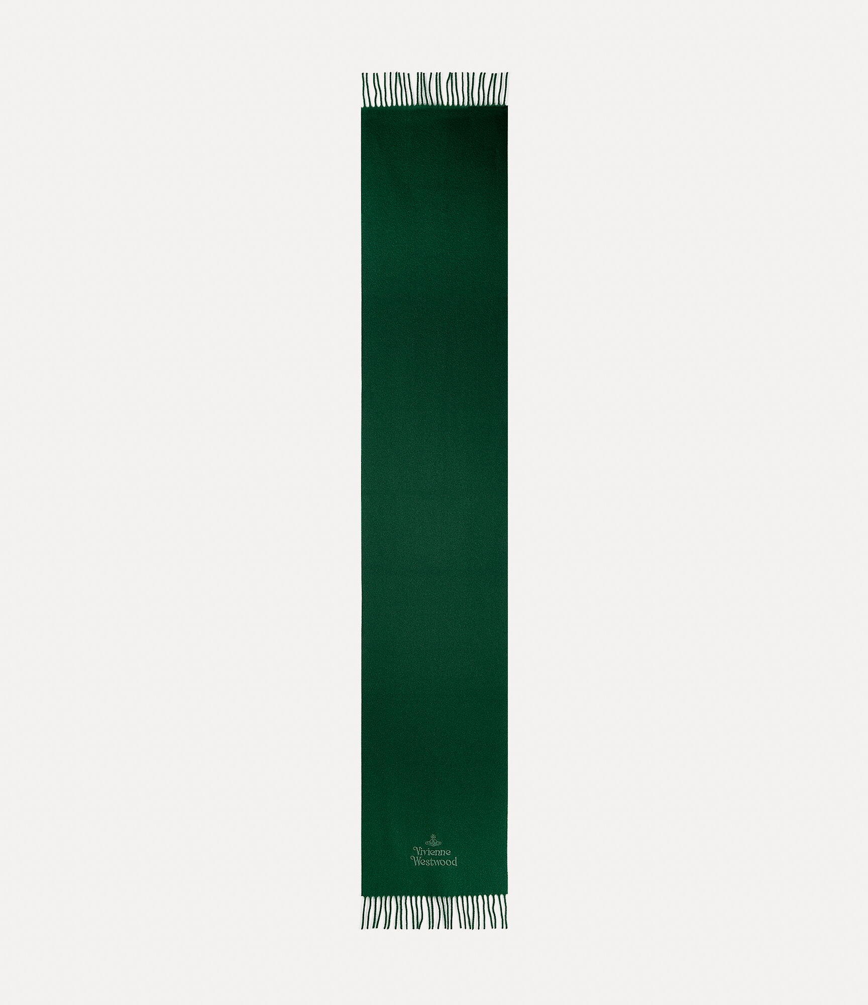 EMBROIDERED LOGO SCARF - 1