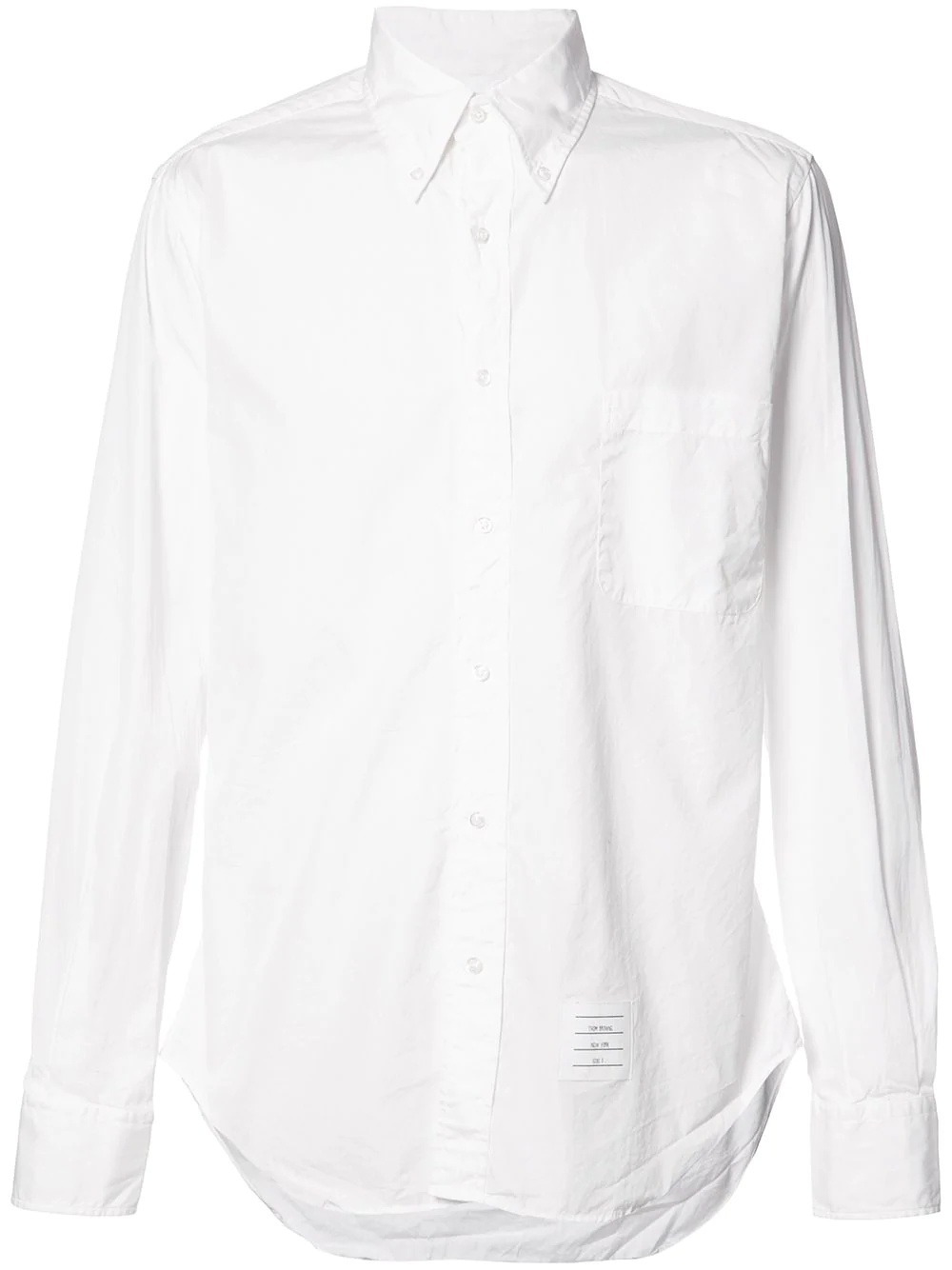 Classic Button-Down Poplin Shirt - 1