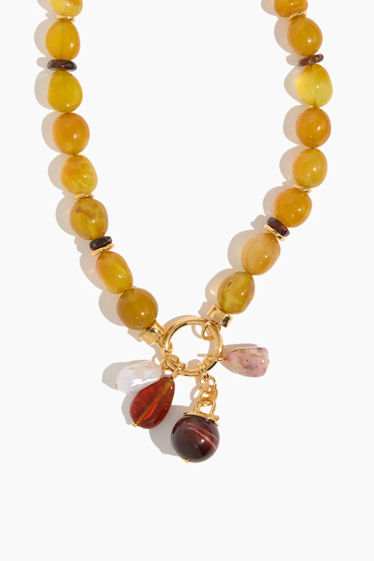 Cordoba Charm Necklace in Multi - 1