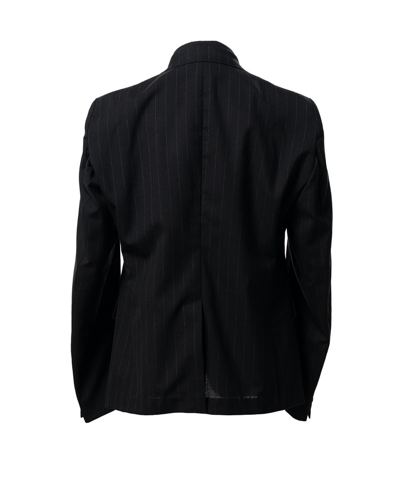 Front Layered Wool Jacket 19