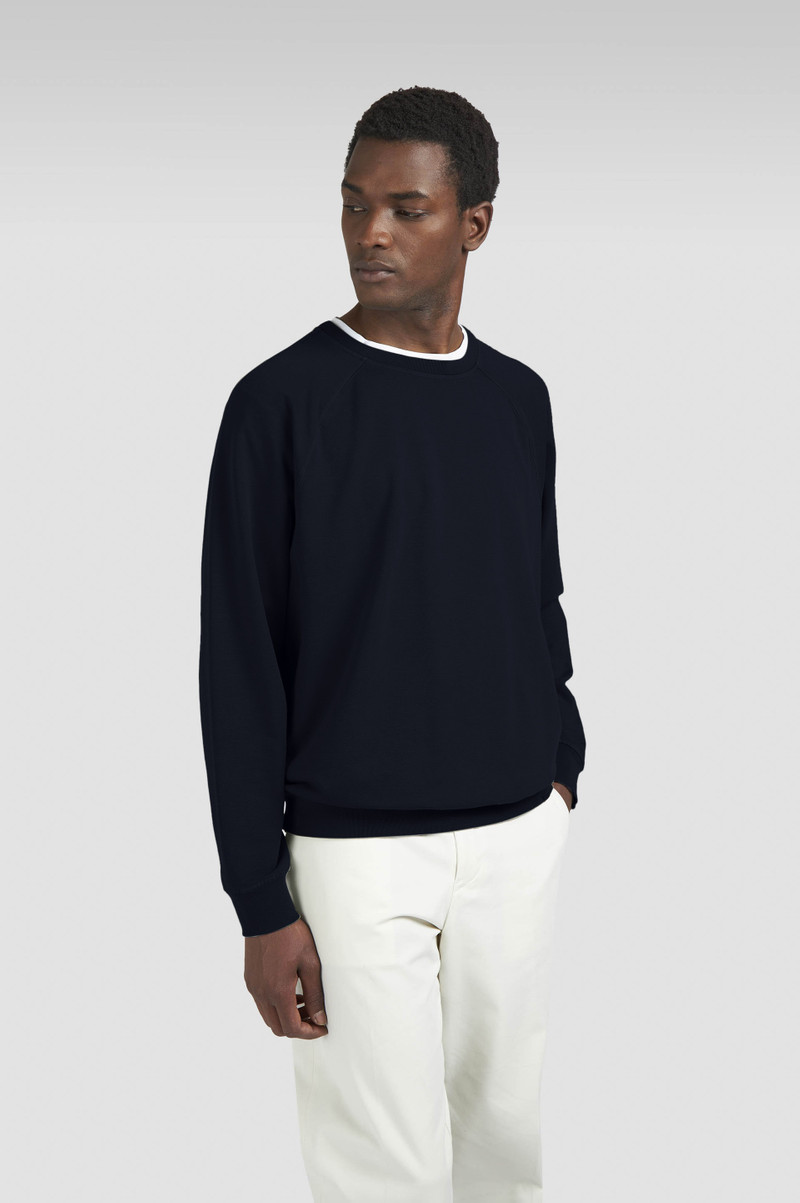 X-SOFT GARMENT-DYED COTTON SWEATSHIRT 6