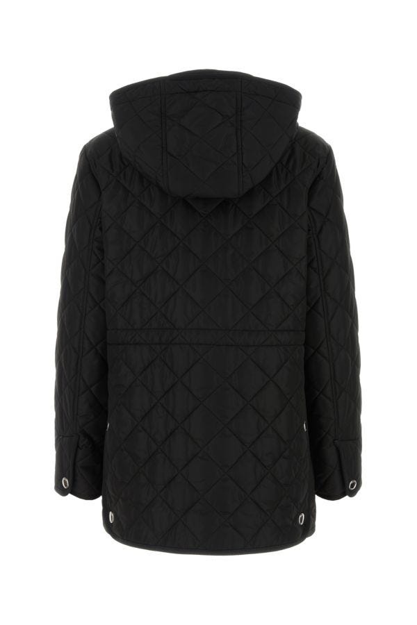 Burberry Woman Black Nylon Jacket - 2