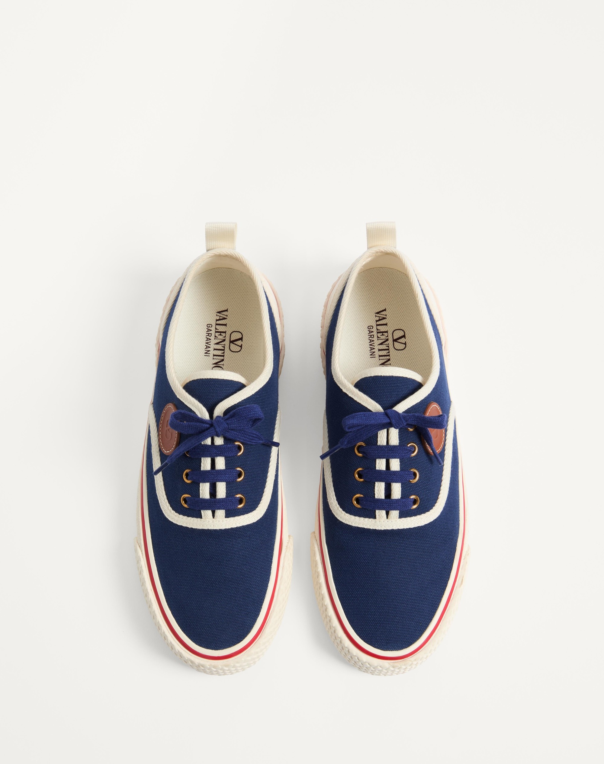 NOJOKE SNEAKER IN CANVAS FABRIC - 4