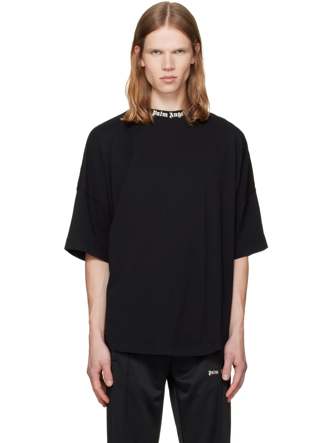 Black Classic Logo Over T-shirt - 1