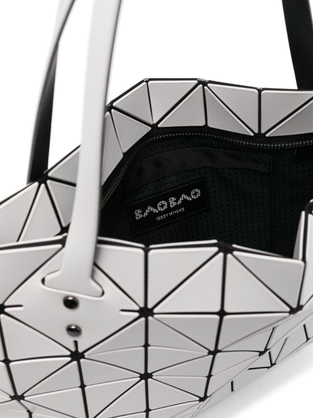 geometric-panelled tote bag - 5