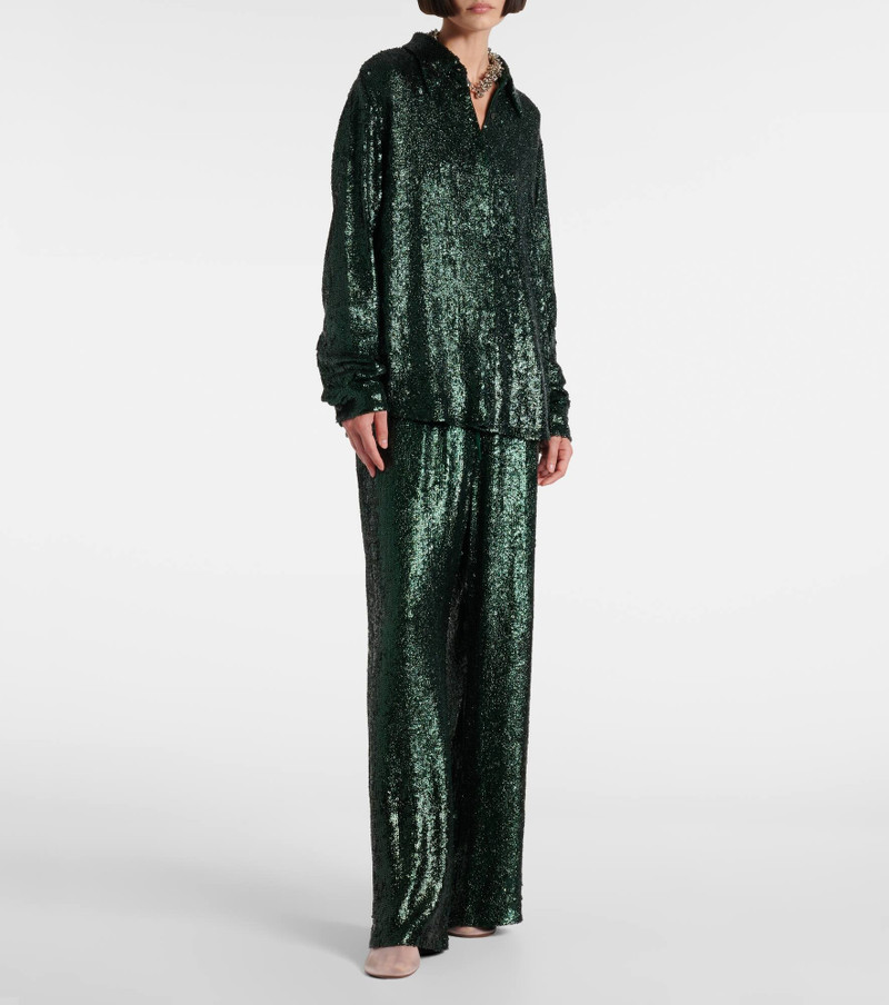 Sequined shirt 6