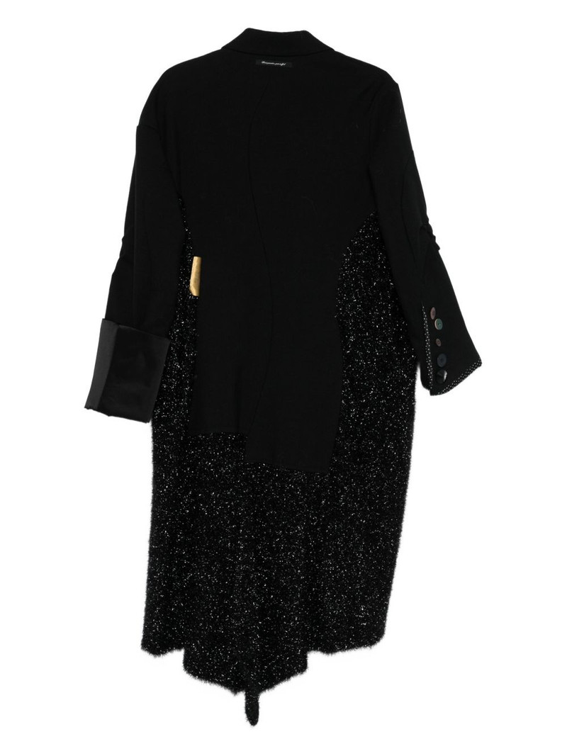 UNDERCOVER double-breasted coat outlook