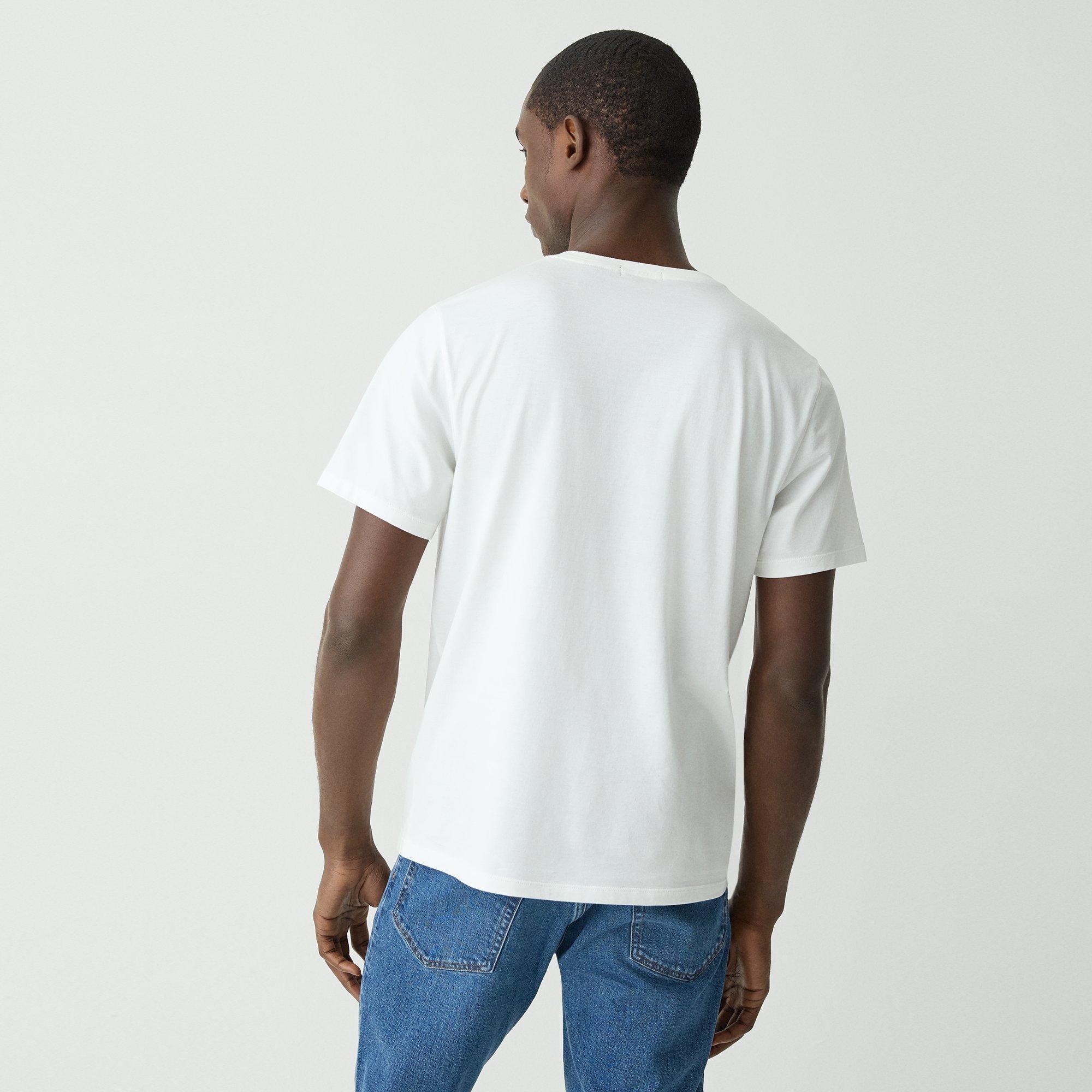 Precise Tee in Cotton Jersey - 4