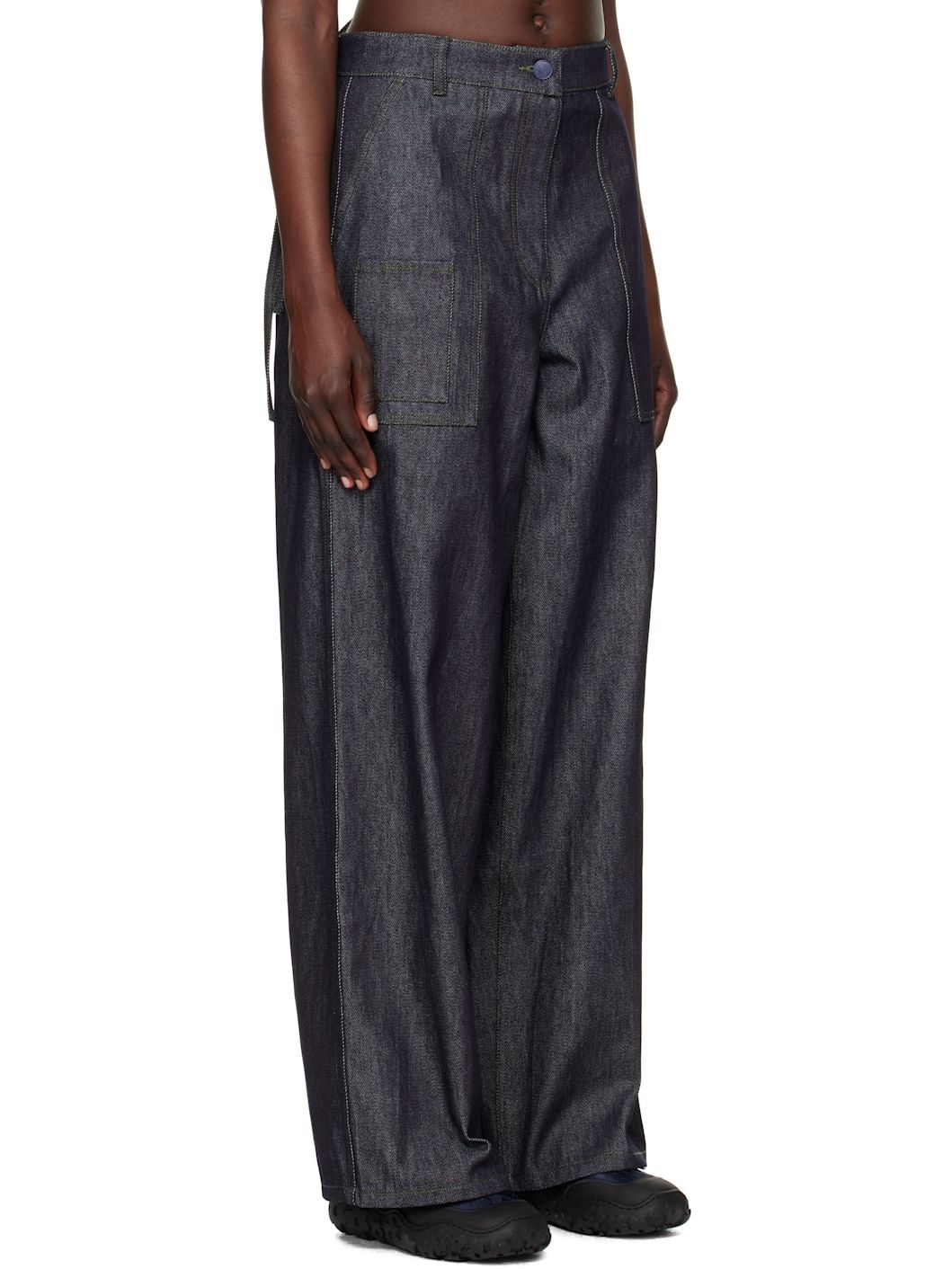 Blue Anita Jeans - 2