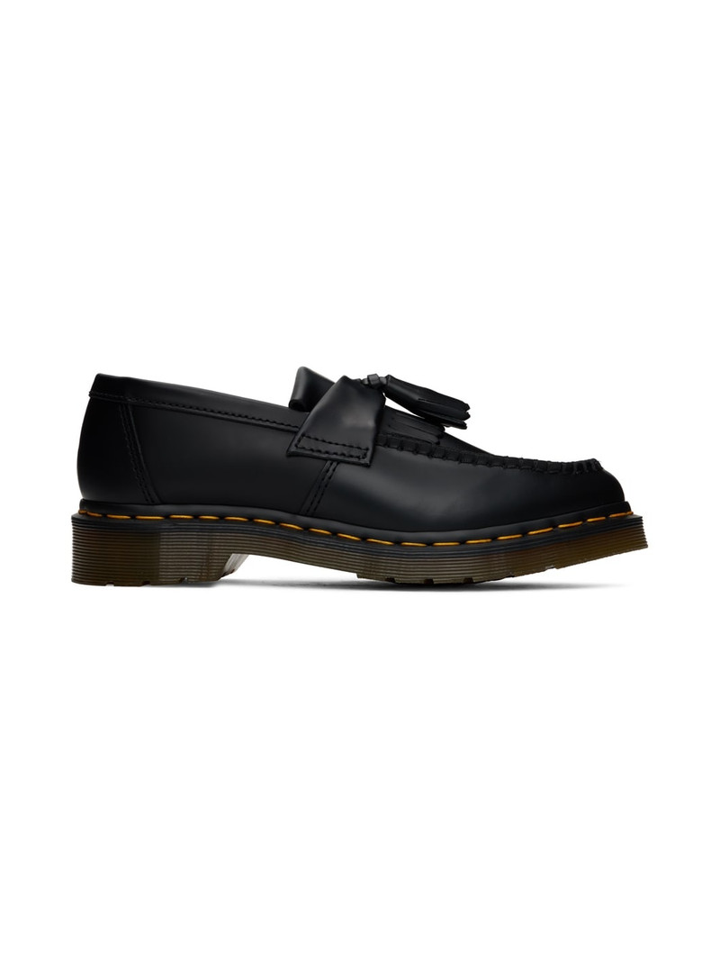 Black Adrian Loafers - 1