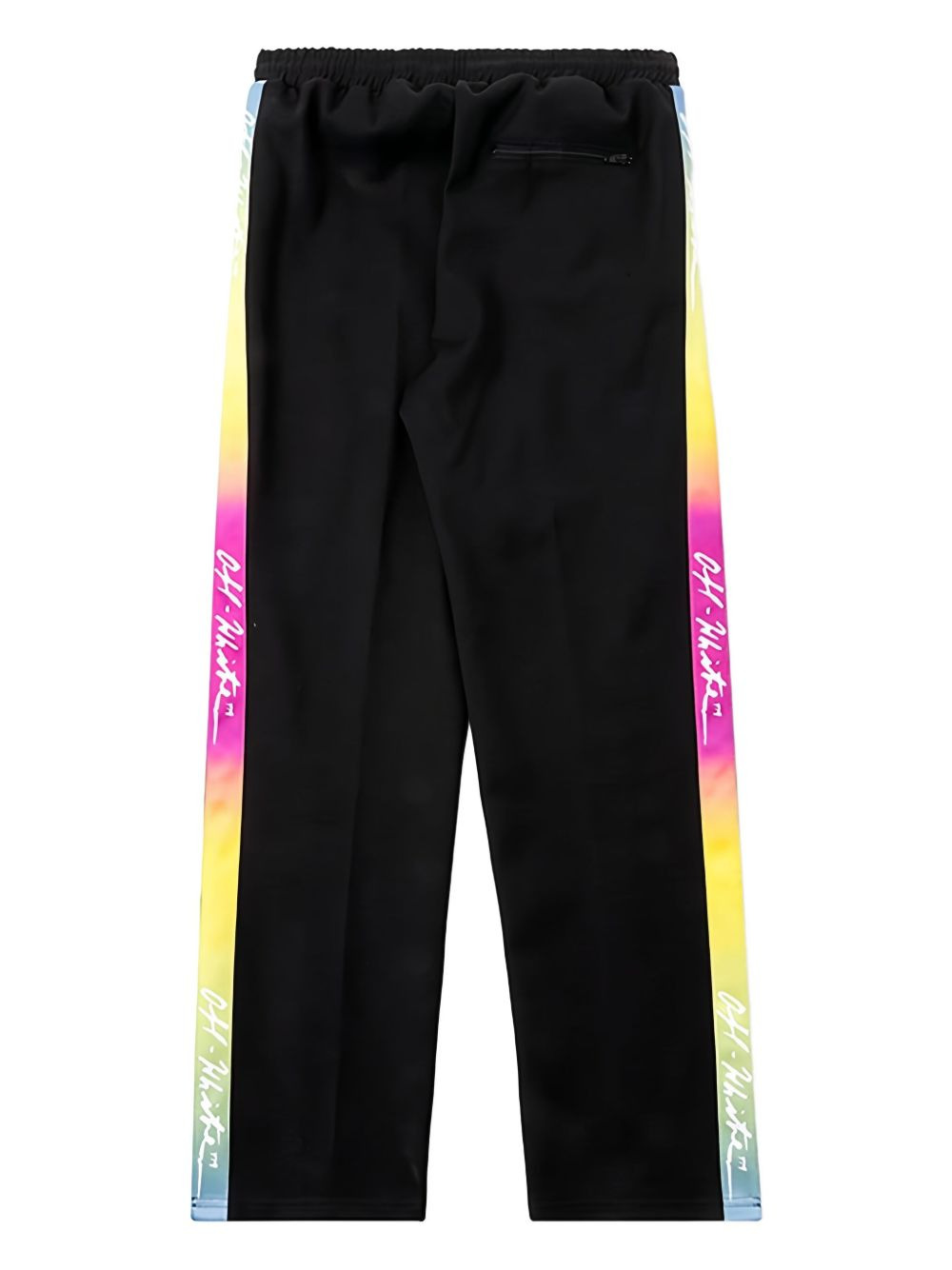 side panelled track pants - 2
