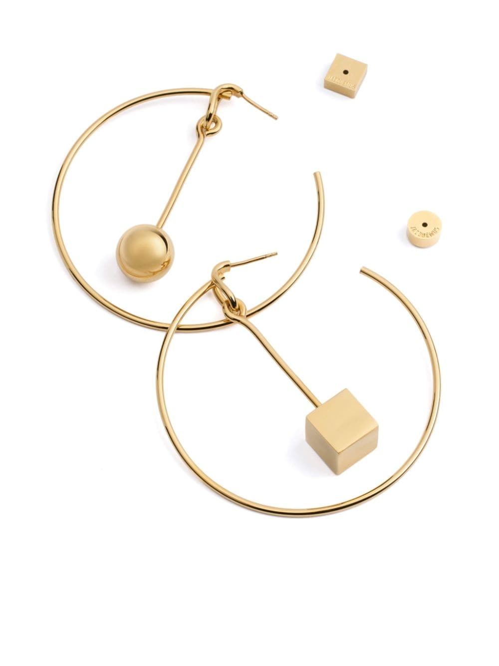 Les Creoles Nodo earrings - 2