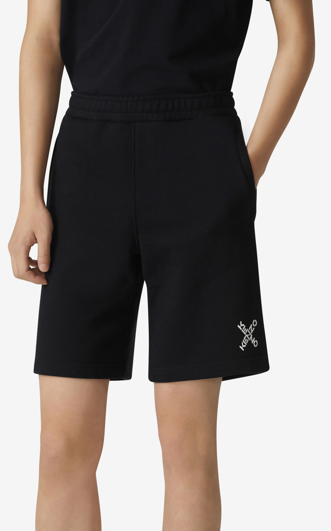 KENZO Sport 'Little X' shorts - 4