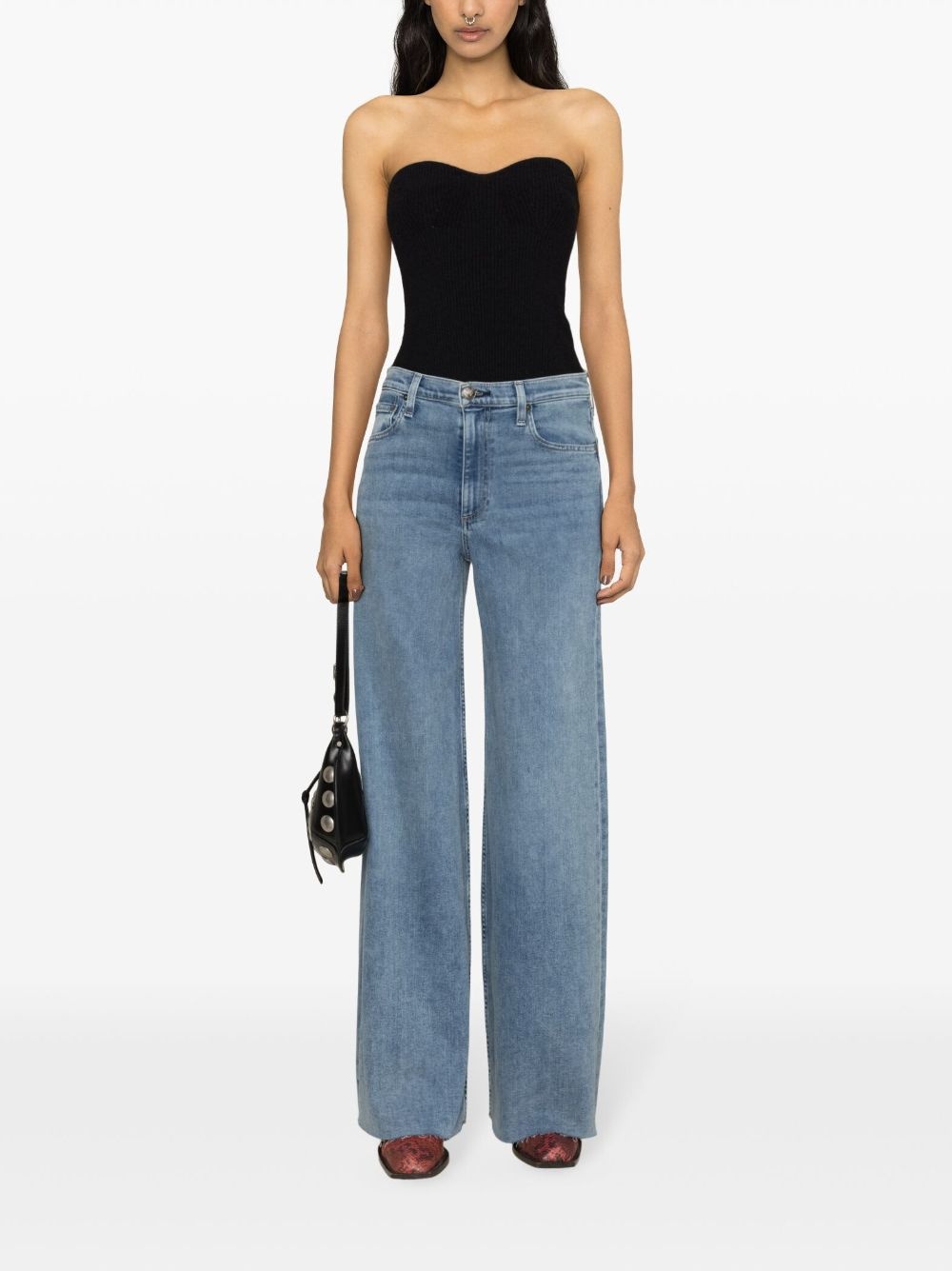 Whitney Sophie high-rise wide-leg jeans - 2