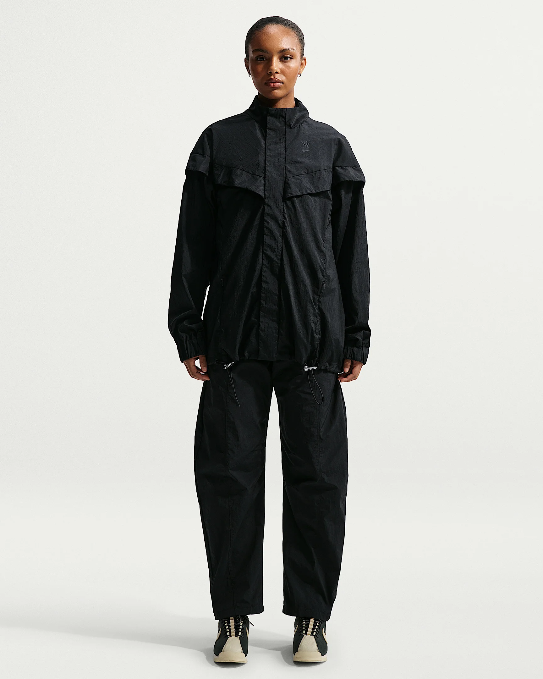 Serena Williams Design Crew Women's Loose Mid-Rise Pants - 1