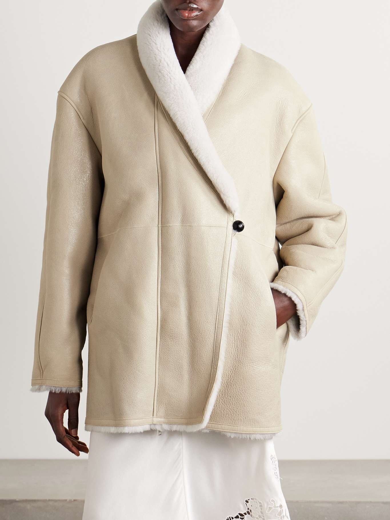 Elanore shearling jacket - 3