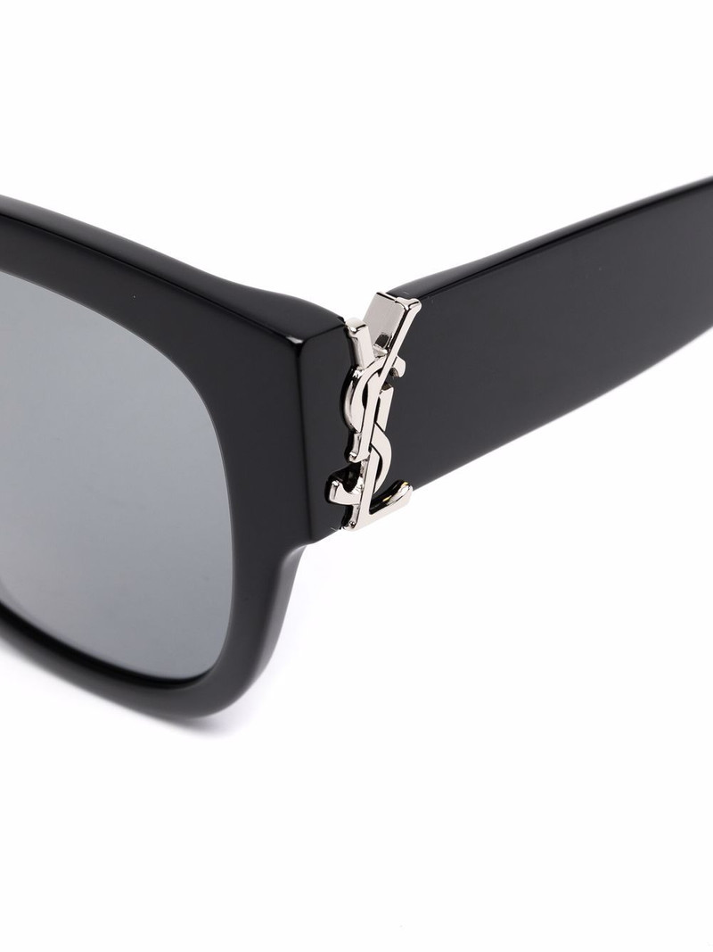 oversize cat-eye frame sunglasses 3