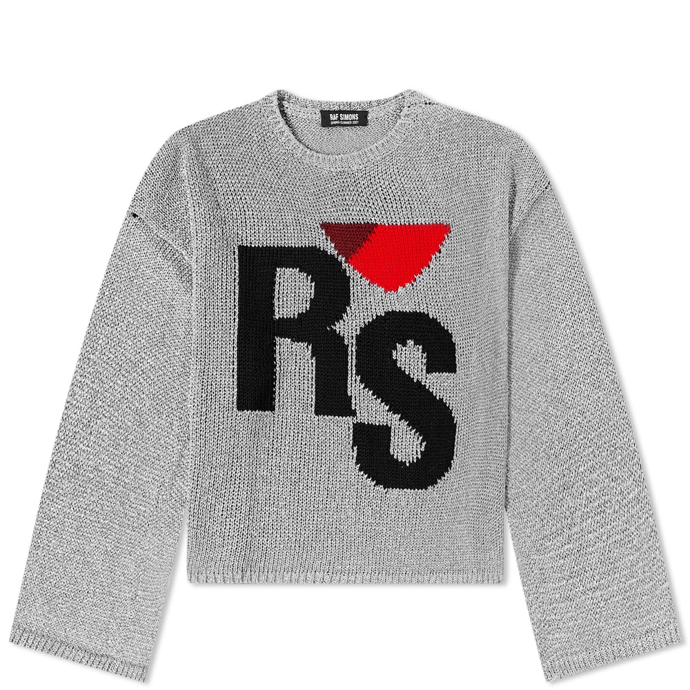 Raf Simons Short Oversized RS Knit - 1