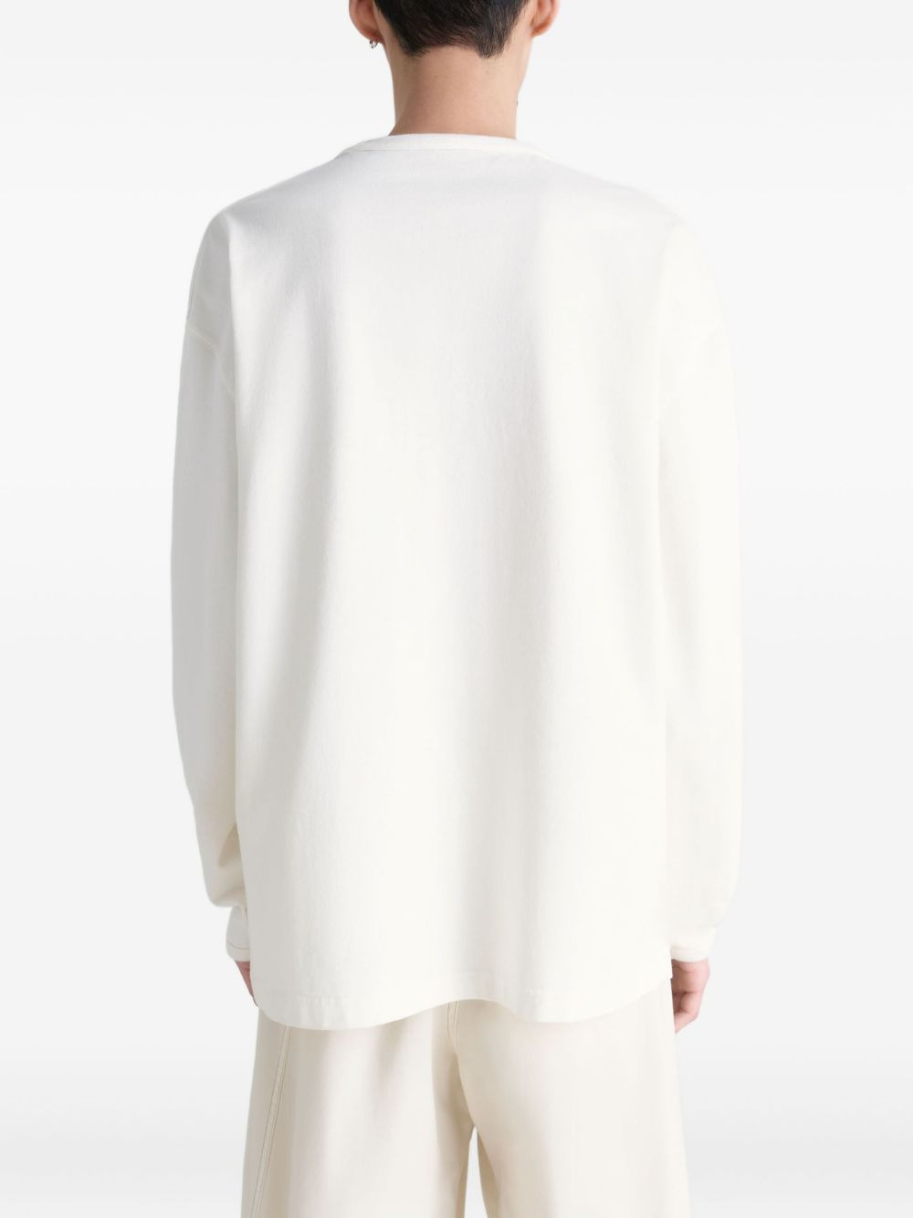 patch-pocket long-sleeve T-shirt - 5