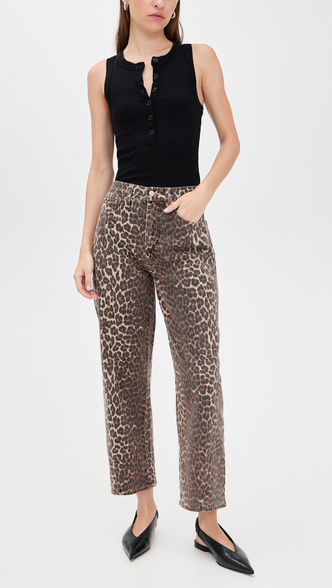 Hilda Slingback Flats - 7