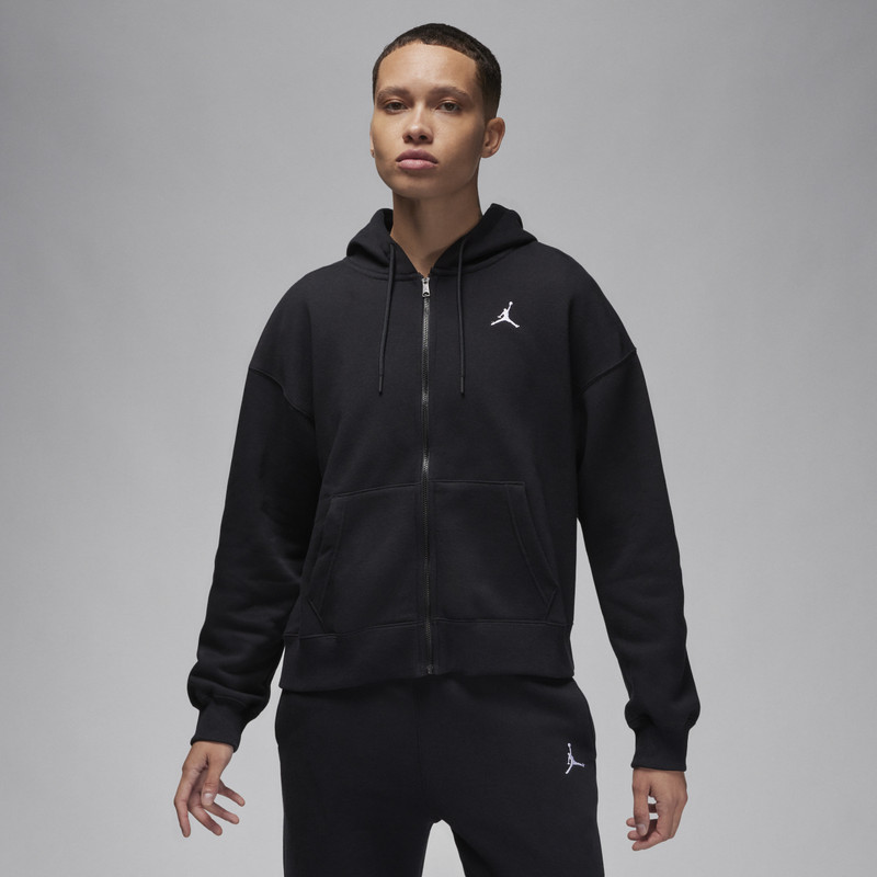 Women's Jordan Brooklyn Fleece Full-Zip Hoodie - 1