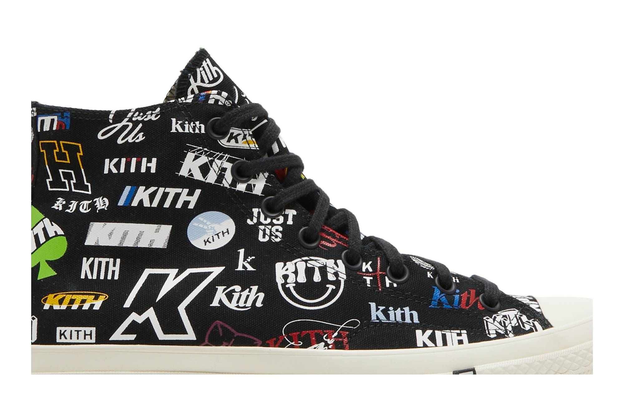 Kith x Chuck 70 High '10th Anniversary - Black' - 2