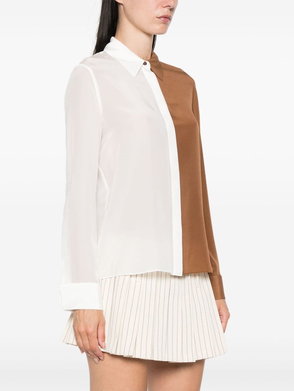 Willa color block shirt - 5
