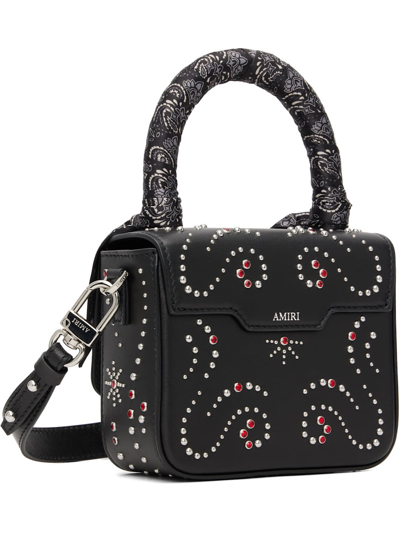 Black Micro MA Stud Bag 3