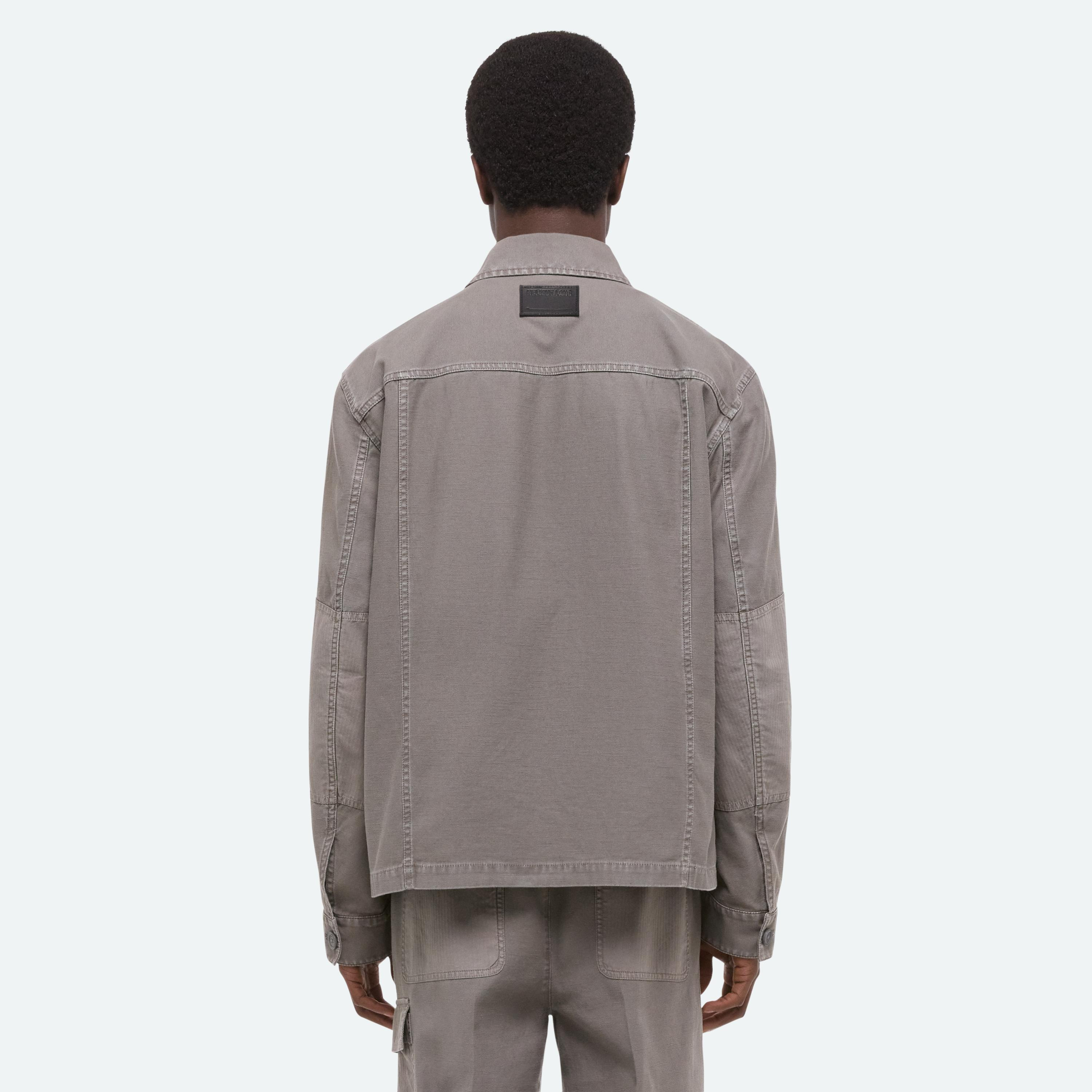 GARMENT-DYED UTILITY JACKET - 6