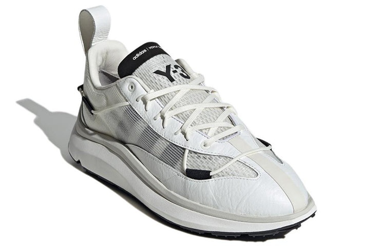 adidas Y-3 Shiku Run 'Core White Black Orbit Grey' GV9057 - 3