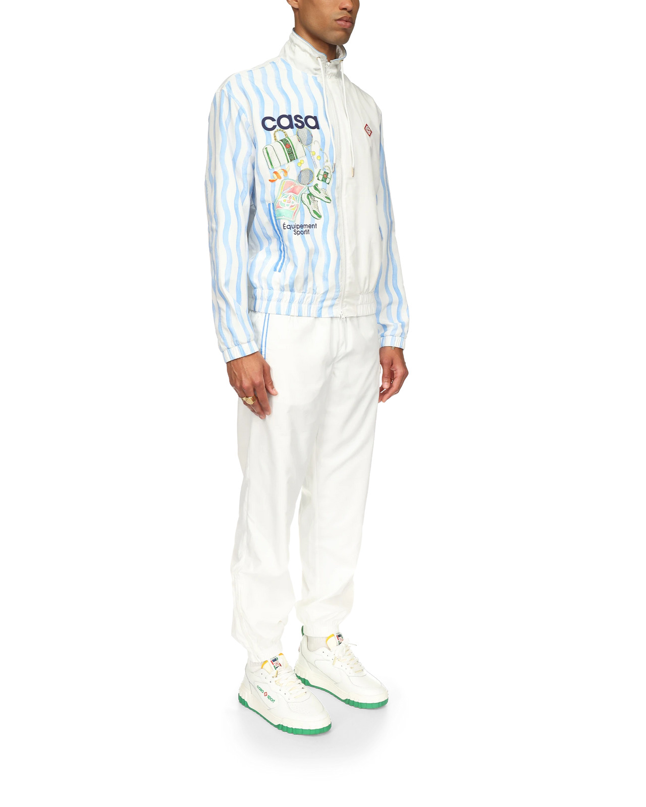 Equipement Sportif Track Jacket | Casablanca Paris - 5