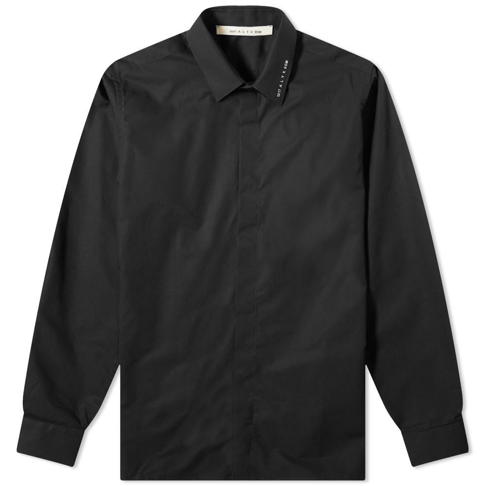 1017 ALYX 9SM Metal Logo Button Down Shirt - 1