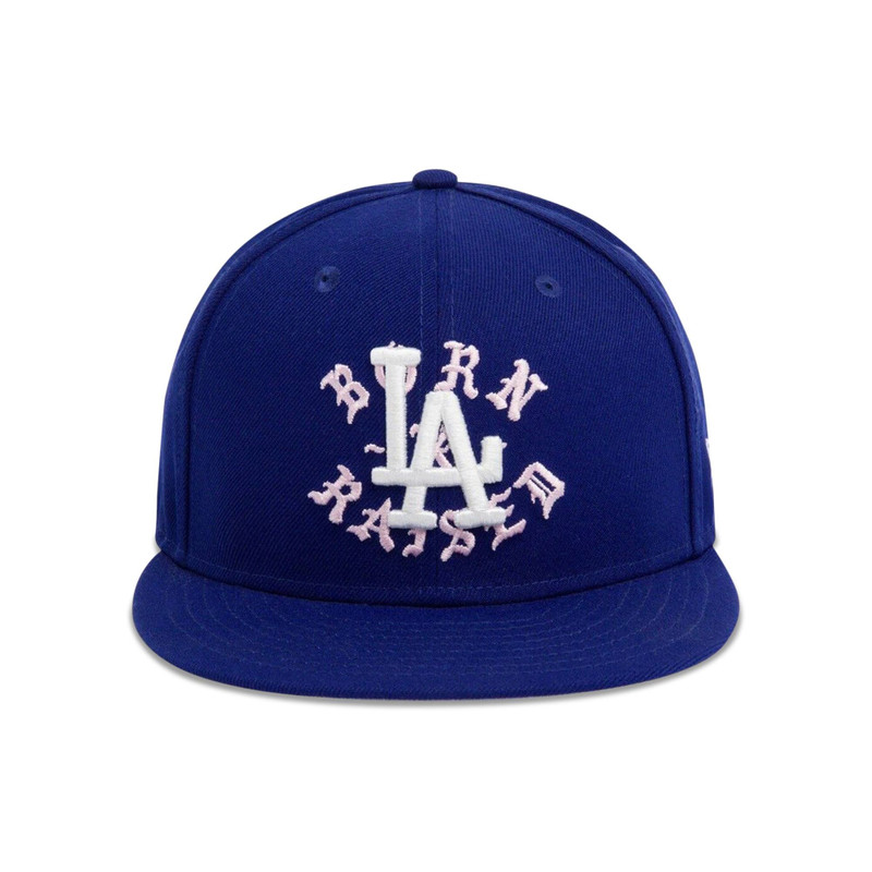 Nike x Born x Raised Dodgers LA Rocker Fitted 모자 'Venice Blue/Pink 이름 * - 1