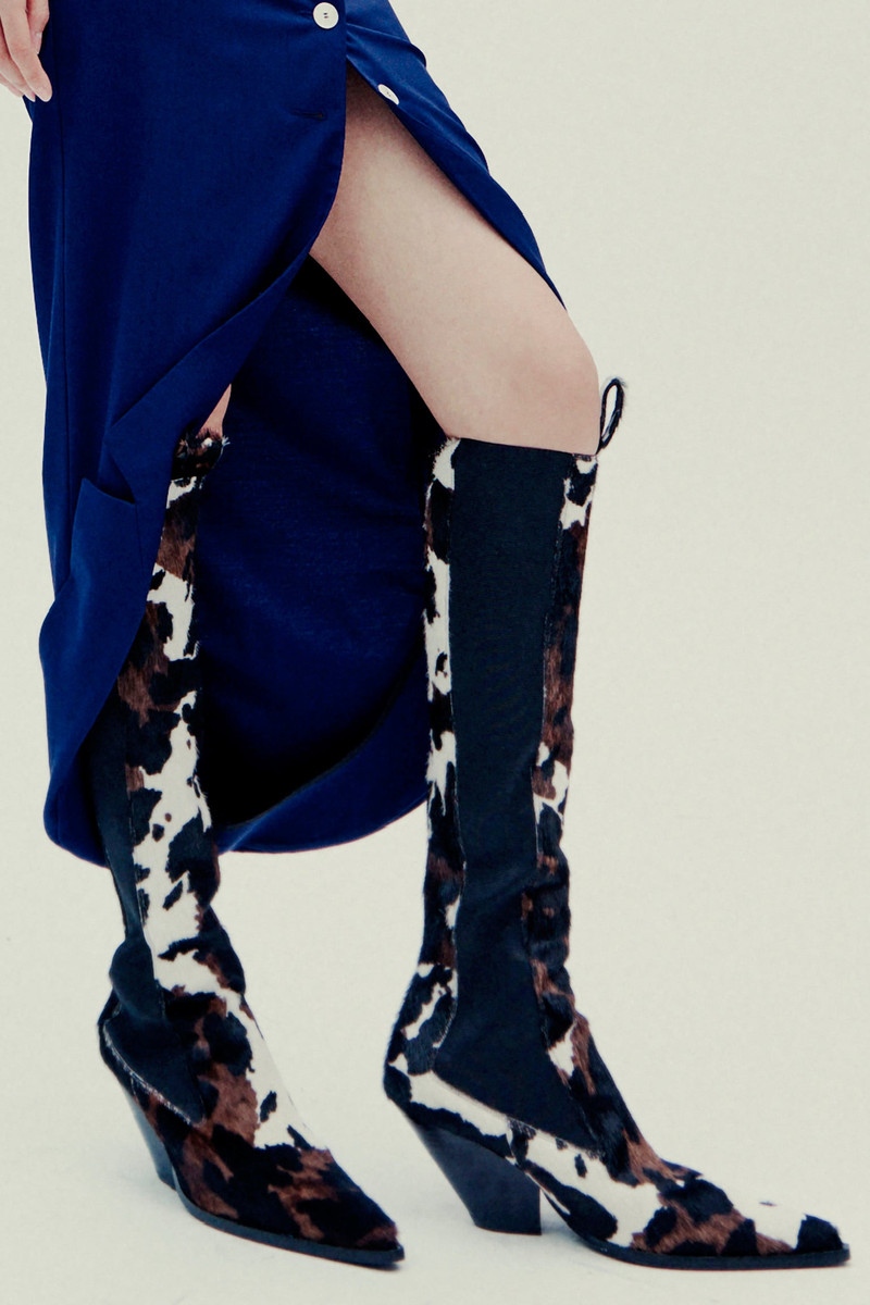 GABRIEL HIGH BOOT MULTICOLOUR 3