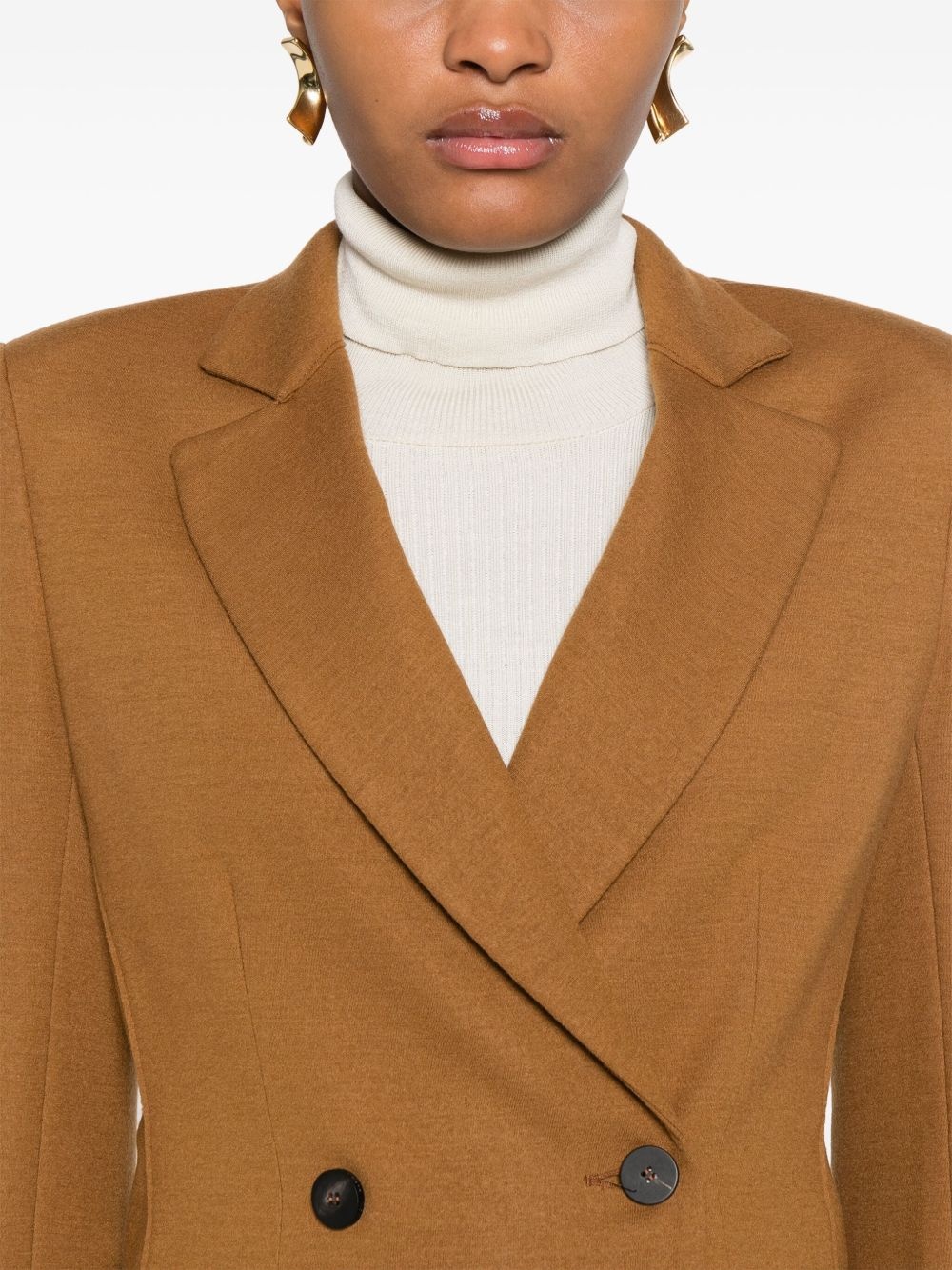 wool blazer - 5